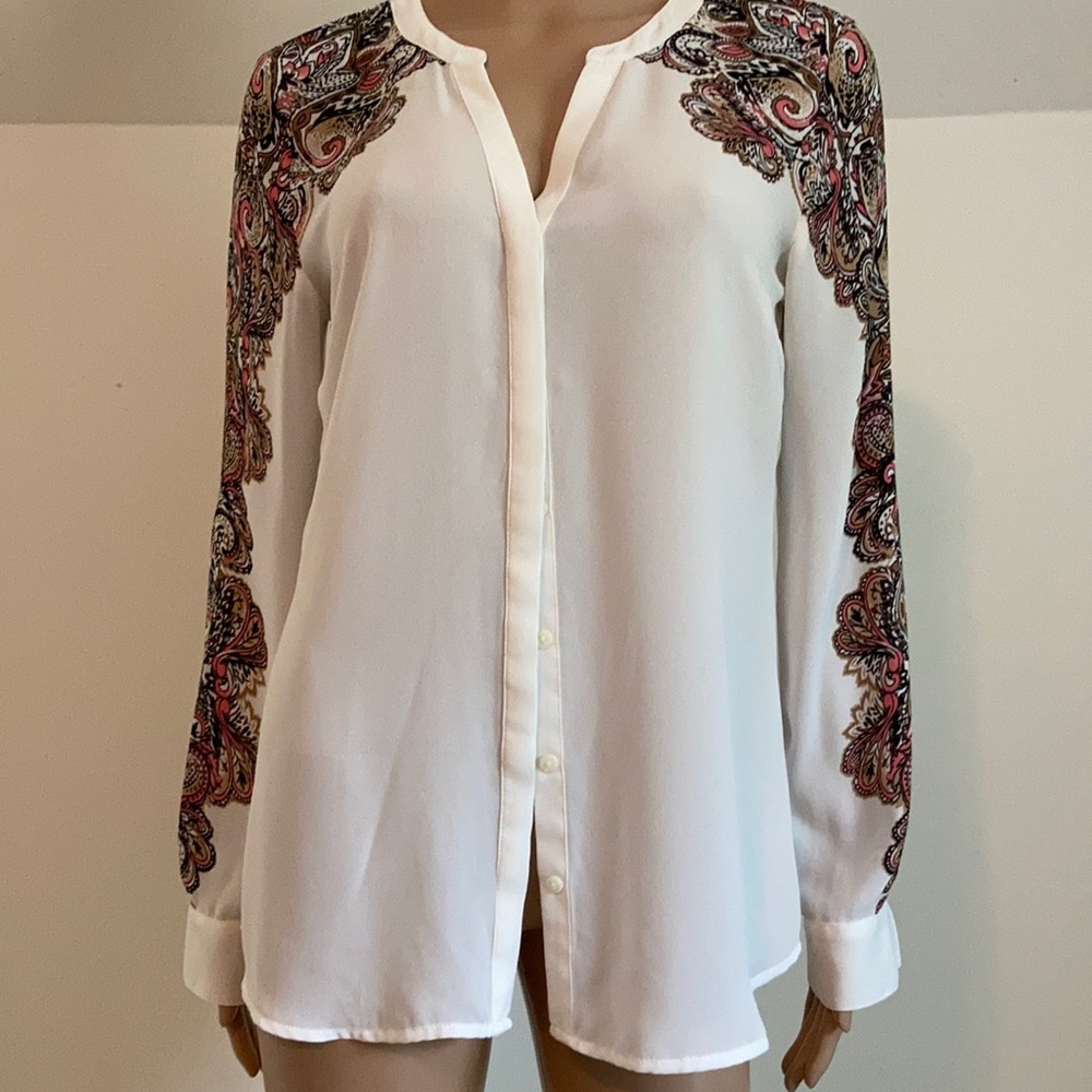 Dana Bachman sheer top
